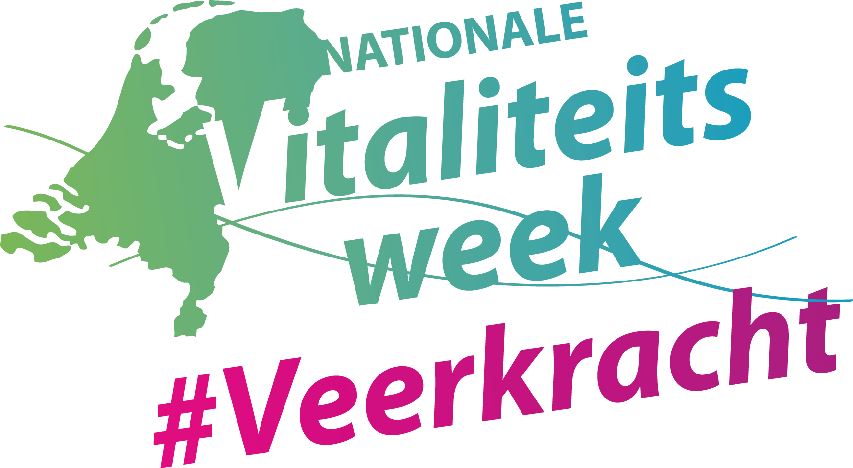 Nationale Vitaliteitsweek Veerkracht logo